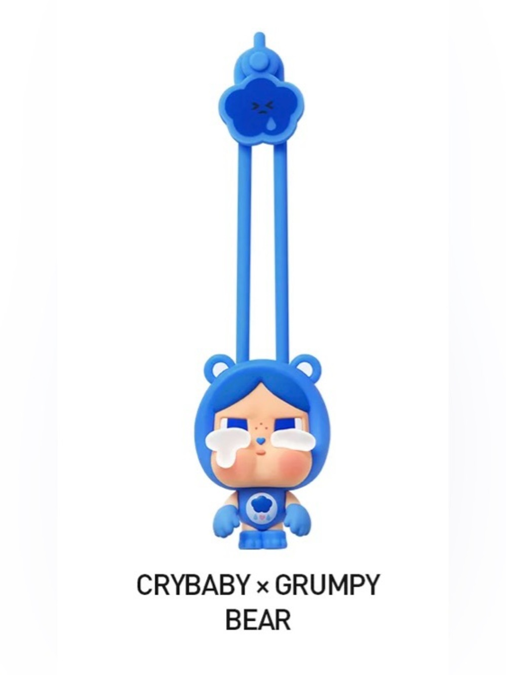 POP MART Crybaby x Care Bears - Grumpy Bear